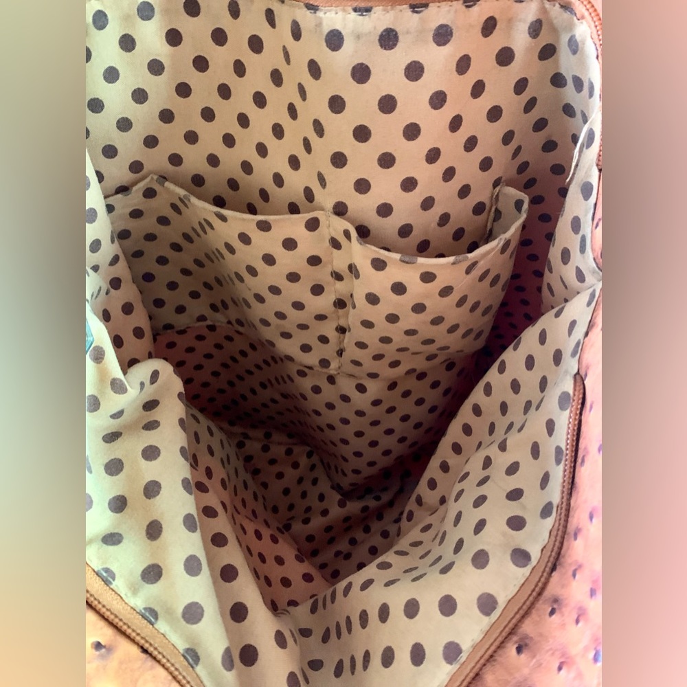 🦋⏰ bag  de limitación  piel de avestruz 💥💥#AVE💥 - Picture 7 of 13